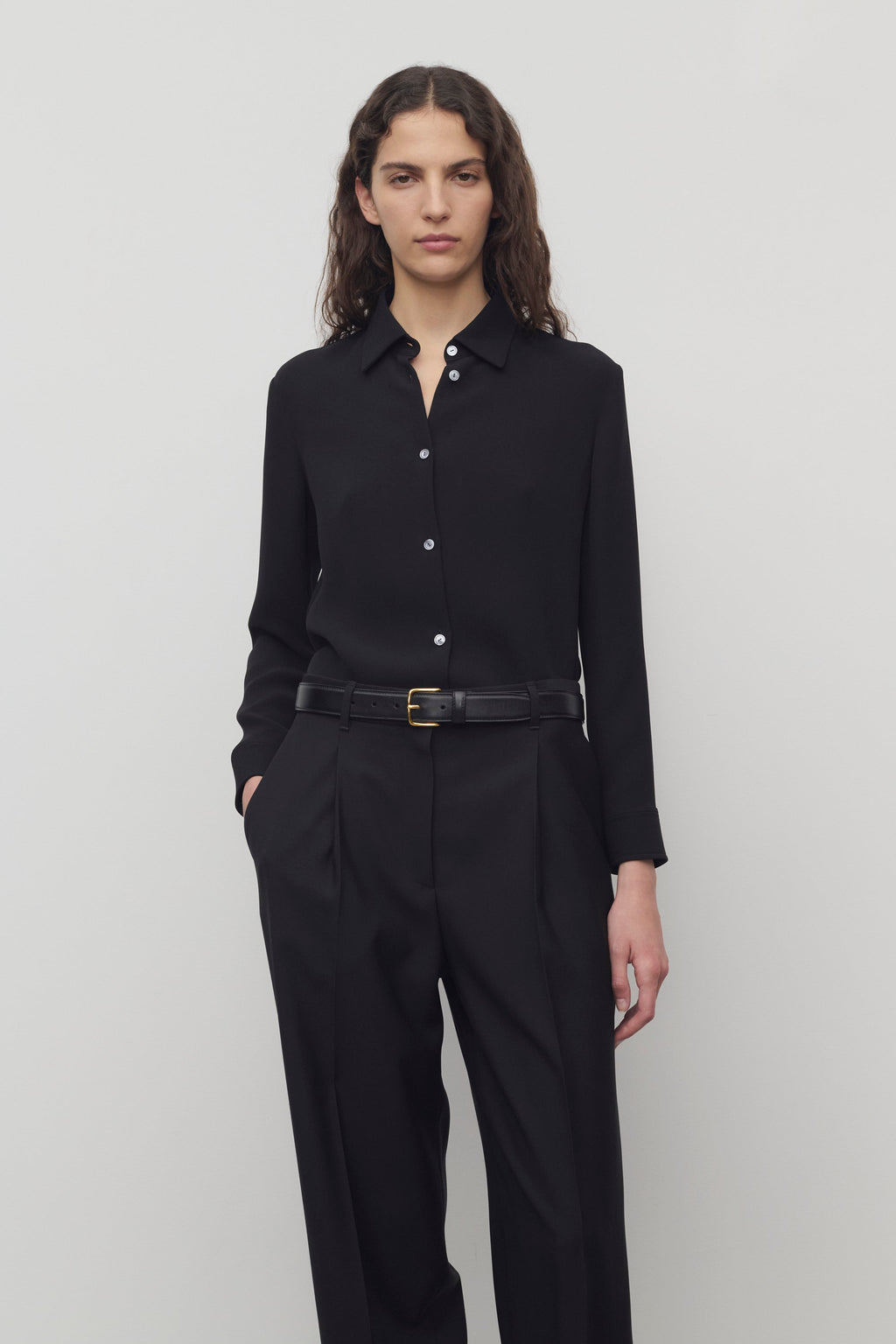 Petra Shirt in Silk