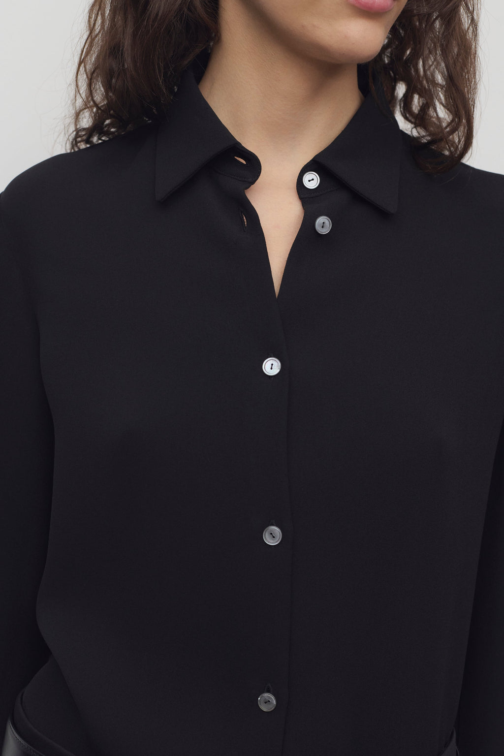Petra Shirt in Silk