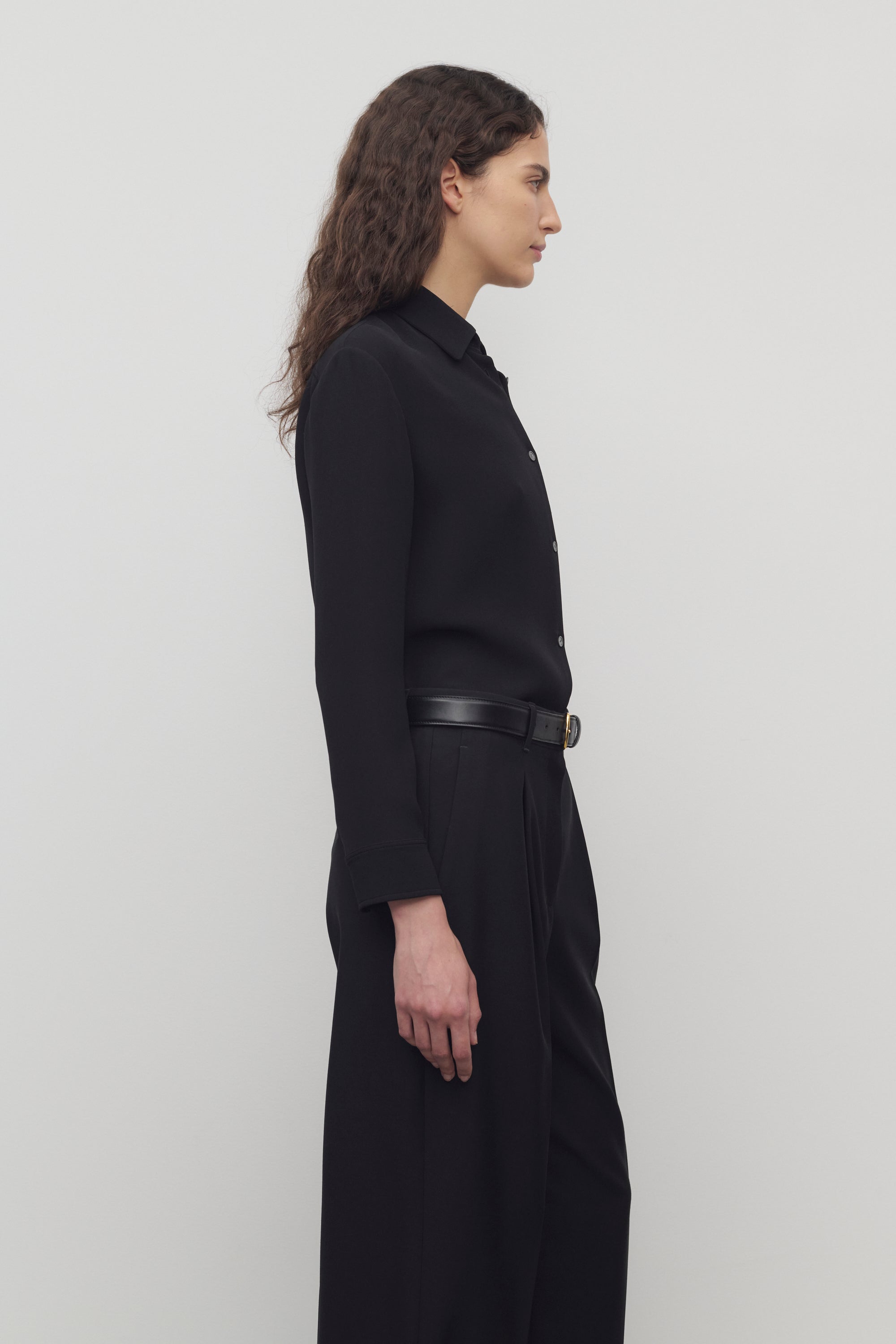 Petra Shirt in Silk