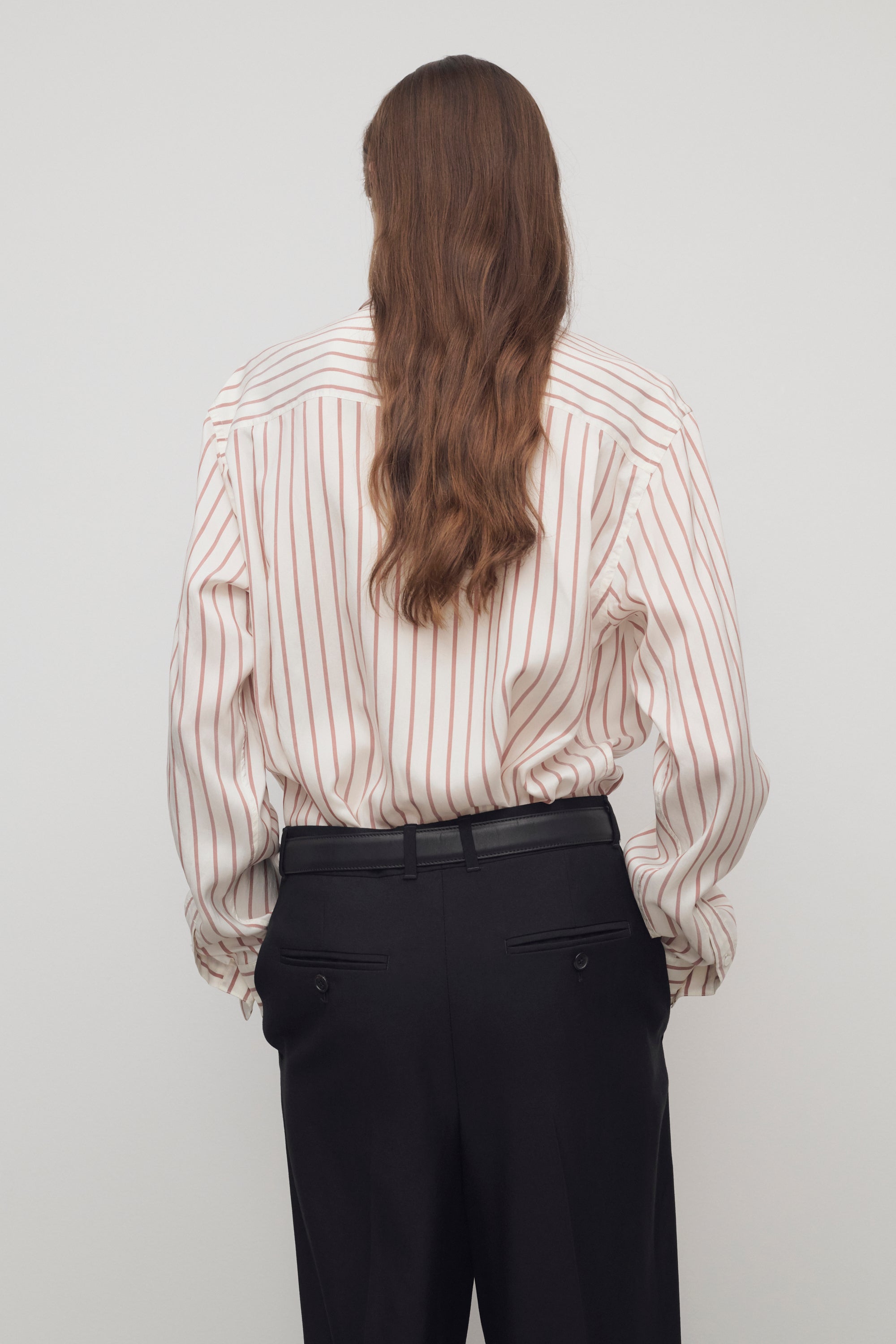Gavina Shirt in Silk