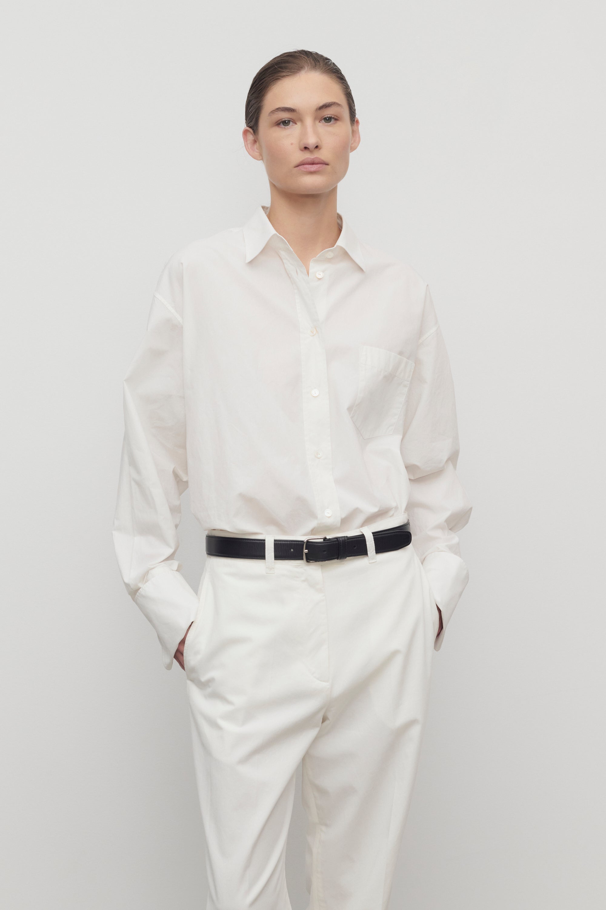 Ment Shirt in Cotton