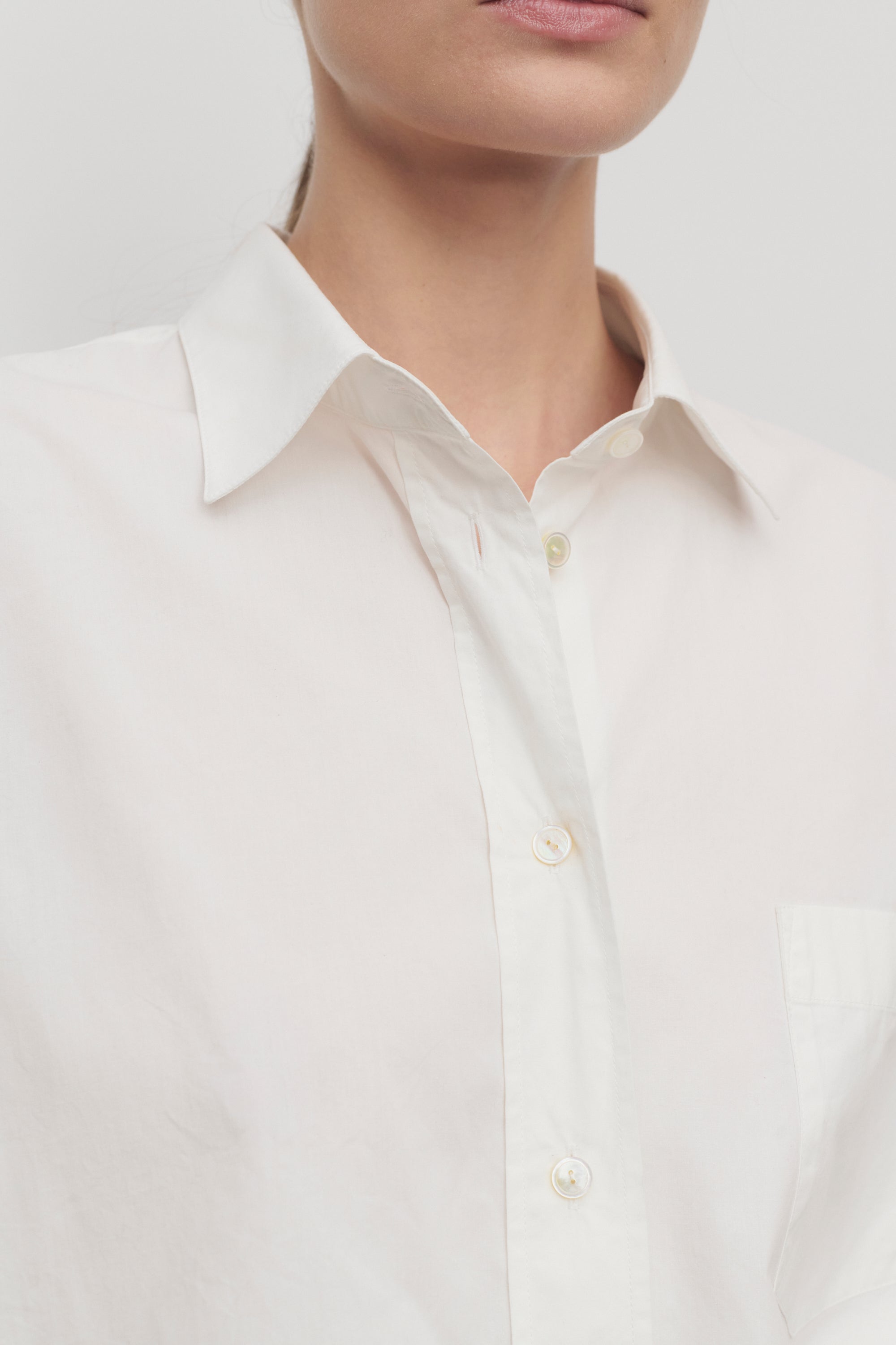 Ment Shirt in Cotton